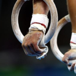 Russian gymnast banned for wearing pro-war symbol